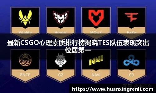 最新CSGO心理素质排行榜揭晓TES队伍表现突出位居第一